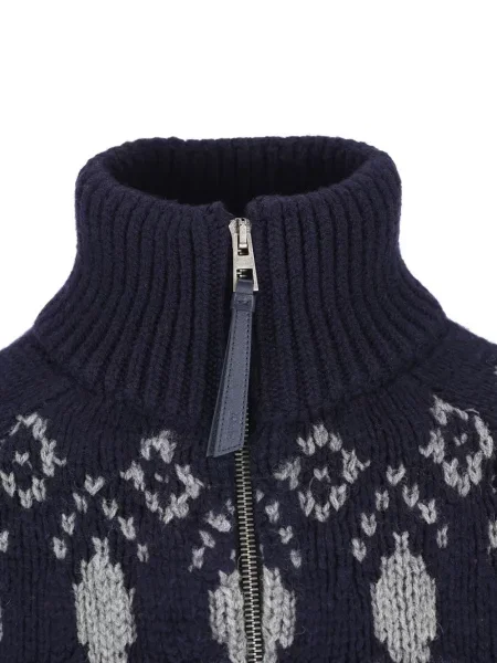 Пуловер Loewe синьо