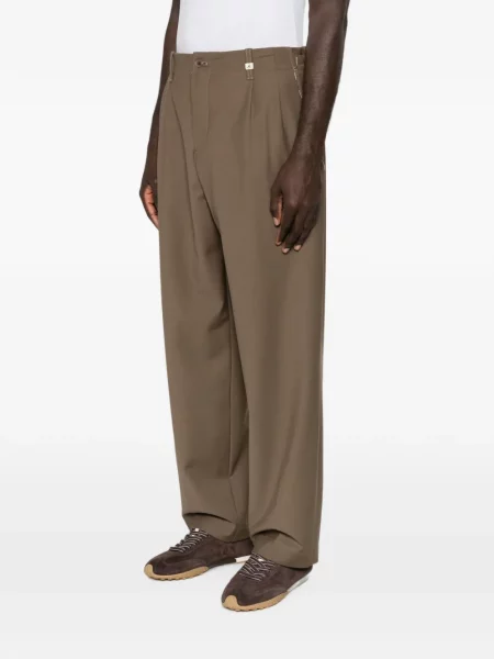 Pantaloni Myths maro