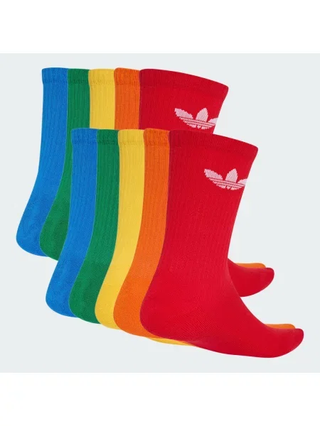 Adidas Originals skarpety z bawełną niebieskie