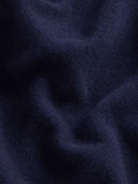 Cardigan Woolrich de lână albastru