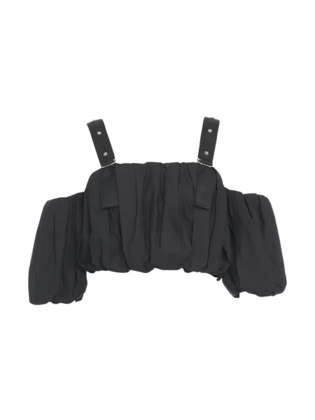 Bluzka Pinko z rękawami balonowymi czarna