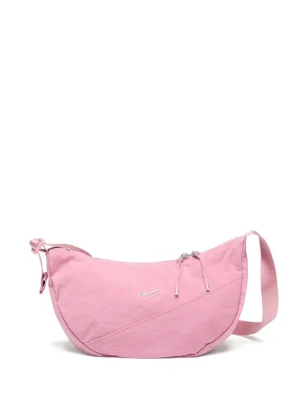 Papuci tip mules Nike slip-on din canvas negru