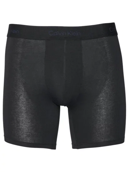 Calvin Klein Underwear Boxeri bej / bleumarin alb negru