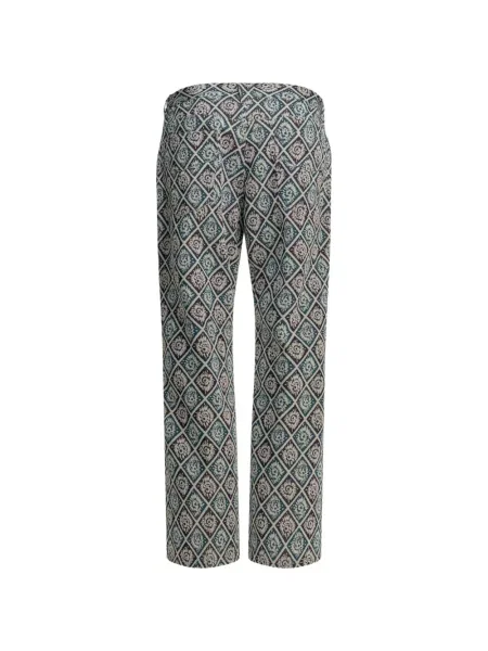 Pantaloni Needles cu imprimeu geometric