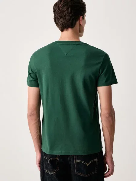 Tommy Jeans T-shirt zielona