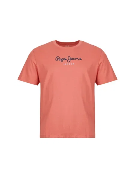 Majica Pepe Jeans s kratkimi rokavi oranžna
