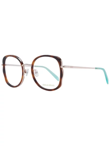 Okulary przeciwsłoneczne Emilio Pucci brązowe