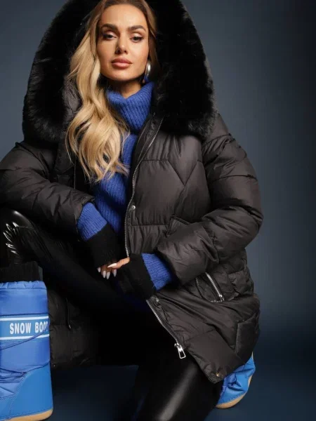 Geacă Hedizelle neagră