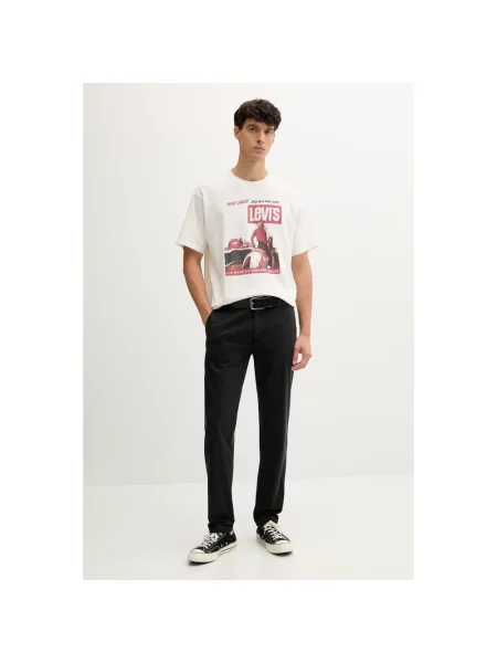 Сhinosy Levi's czarne