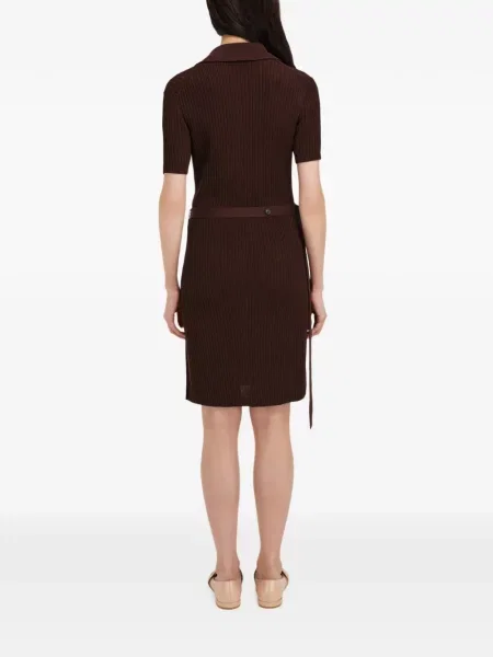 Rochie Ferragamo tricotate maro