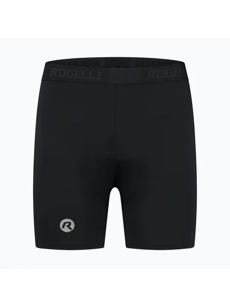 Olcsóbban. Férfi kerékpáros boxeralsó Rogelli Boxer fekete. Méret: M fekete