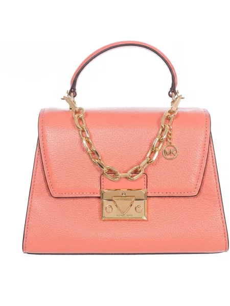 Kabelka Michael Michael Kors oranžová