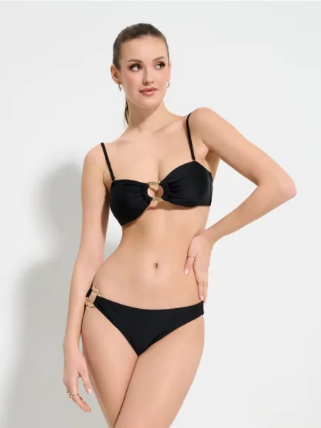 Sinsay plavky horní díl černá