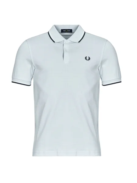Košeľa Fred Perry modrá