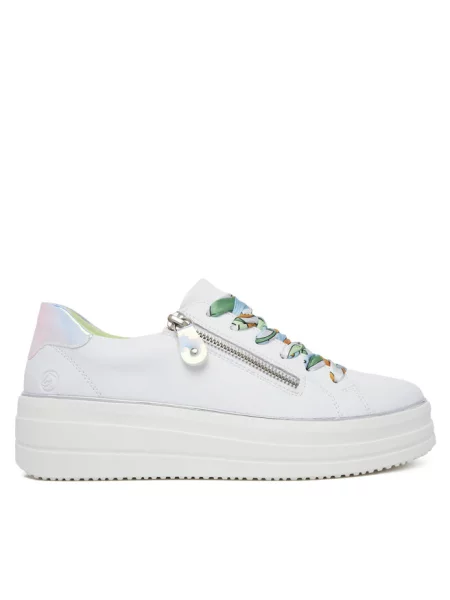 Sneakersy Remonte białe