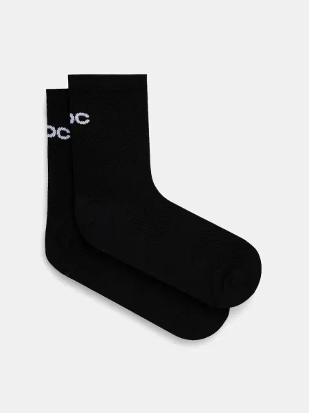 Nogavice POC Cadence Road Air črna