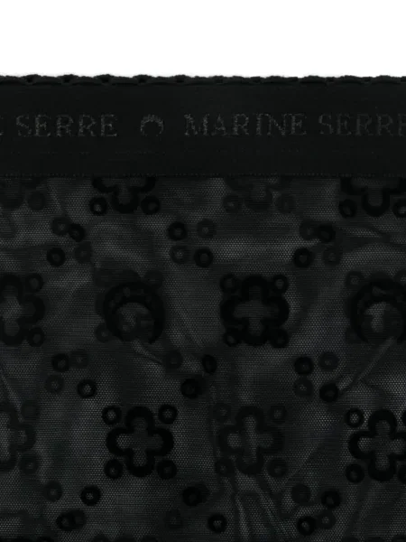Șosete Marine Serre plasă negru
