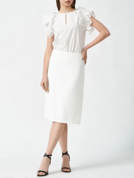 Юбка Trussardi белая