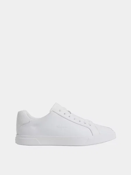 Шкіряні Кеди низькі Calvin Klein LOW PROF CUPSOLE LTH білий