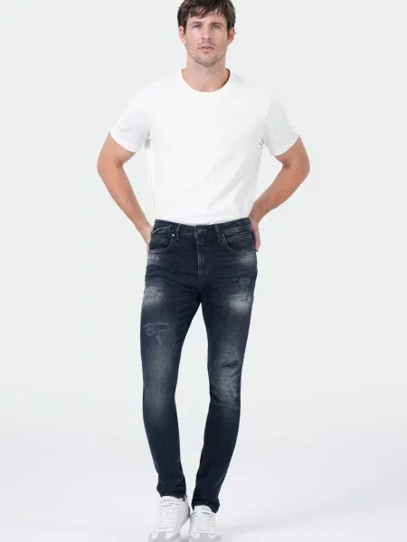 M.O.D MIRACLE OF DENIM Jeans negru