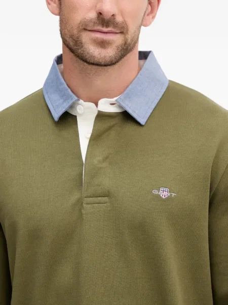 Polo Gant verde