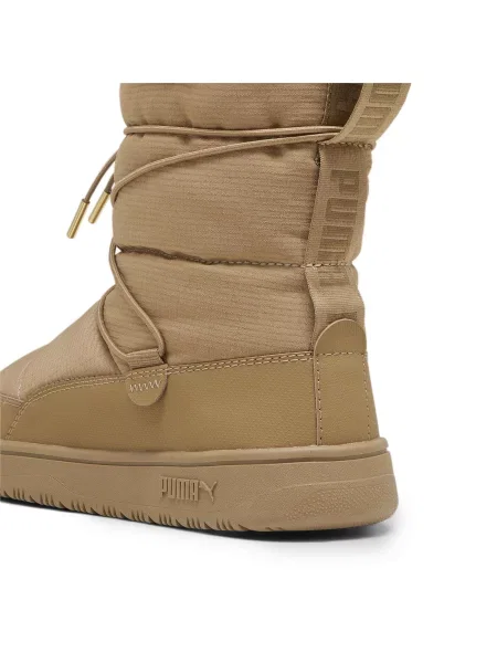 PUMA Snowbae Wns Чоботи дутики бежевий
