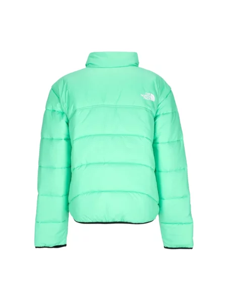 Kurtka puchowa The North Face zielona