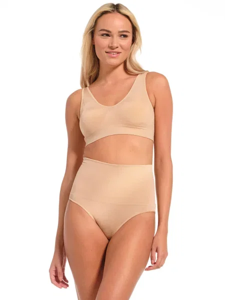 MAGIC Bodyfashion Spodnje hlače za oblikovanje kapučino