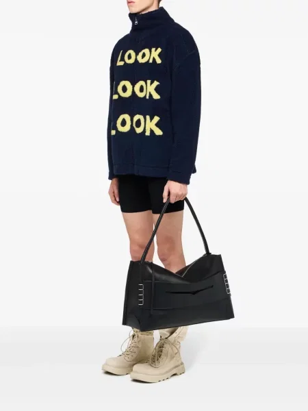 Geacă Jw Anderson cu imagine albastru