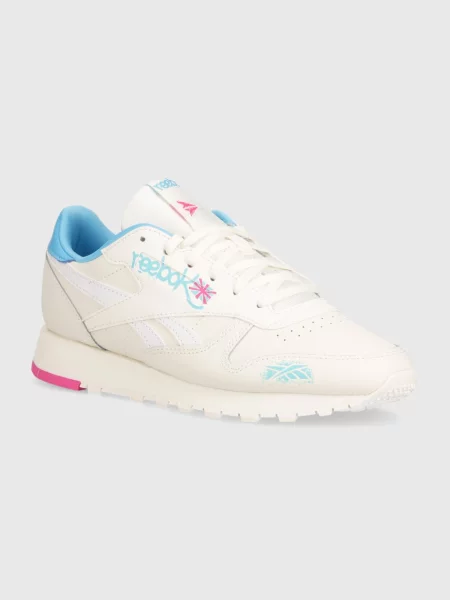 Reebok Classic sneakersy skórzane Classic Leather beżowy