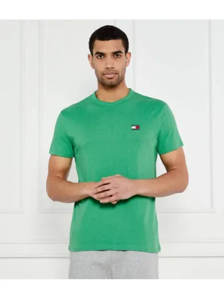 Tommy Jeans Tricou verde
