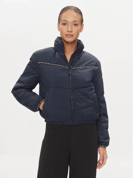 Tommy Jeans Преходно яке тъмносин