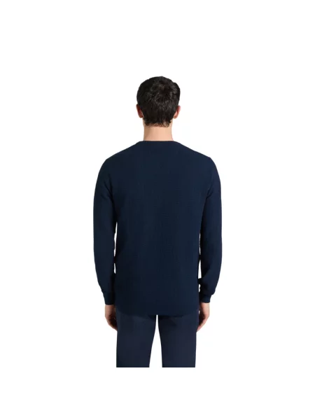 Sweter Harmont & Blaine niebieski