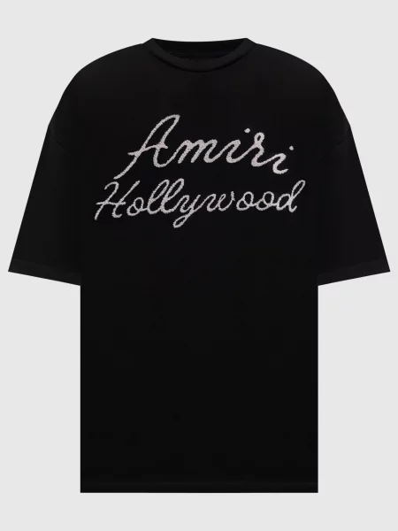Футболка Amiri чорна