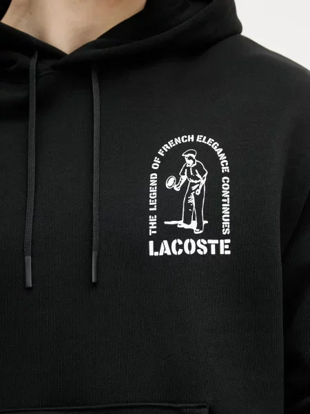 Свитер Lacoste с капюшоном