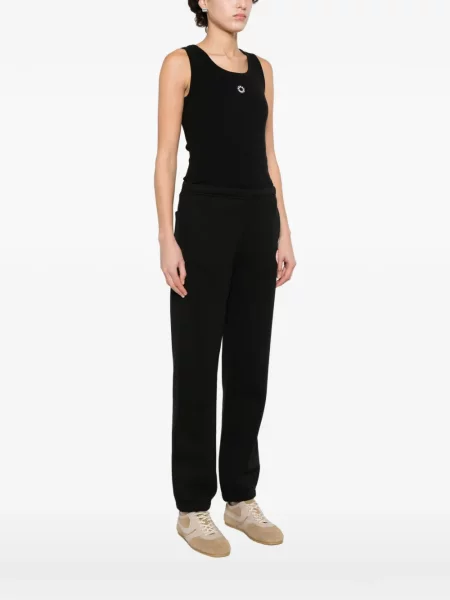 Top Kenzo cu model floral negru