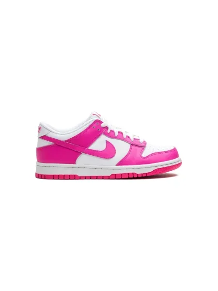 Sneakersy dziecięce Nike Dunk białe