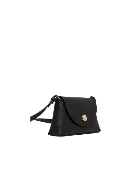 Torebka crossbody Coccinelle skórzana czarna