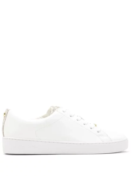 Sneakerși Michael Kors din piele alb