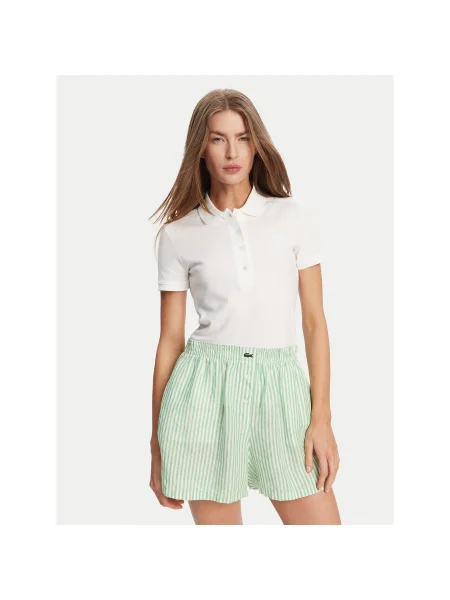 Lacoste Pólóing Slim Fit fehér