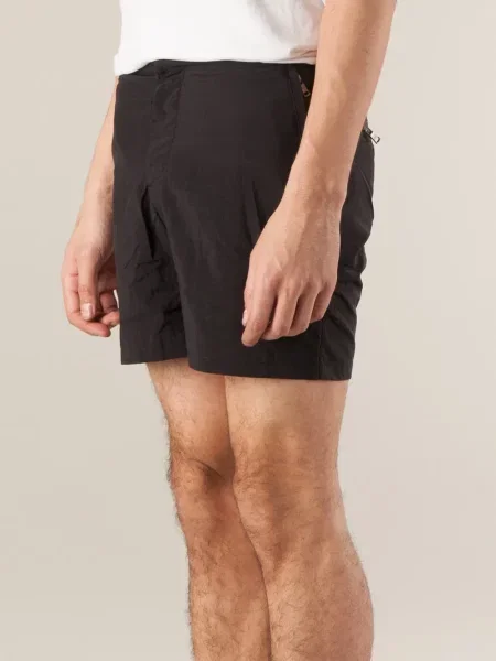 Slip de baie Leclaireur clasic negru