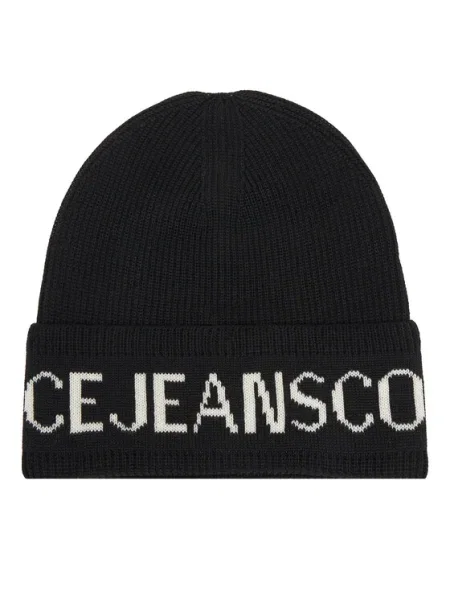 Versace Jeans Couture Căciulă Big Beanie negru