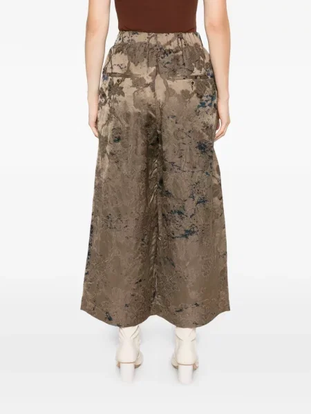 Decupat pantaloni Uma Wang maro
