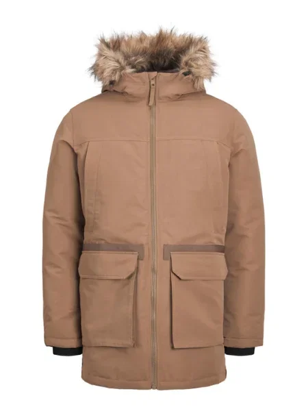 Jack&Jones Geacă de iarnă Wing maro