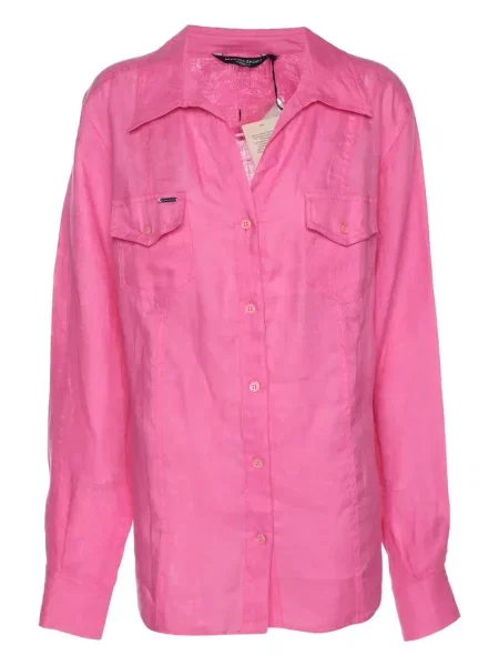 Cămașă Marina Rinaldi de in roz
