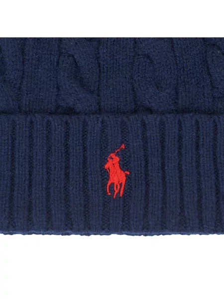 Čiapka Polo Ralph Lauren modrá