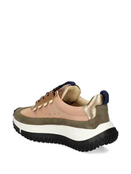 Sneakerși 4ccccees din piele maro