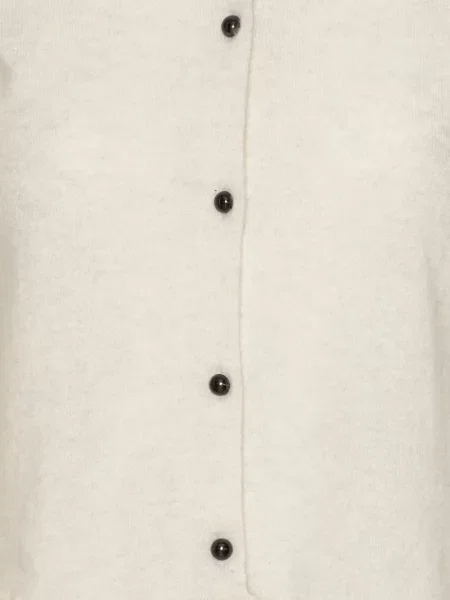 Cardigan Rotate Birger Christensen cu volane gri