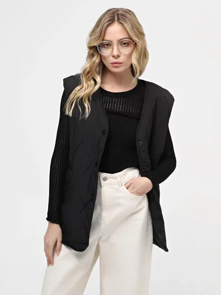 Braska Жилет з утеплювачем чорний