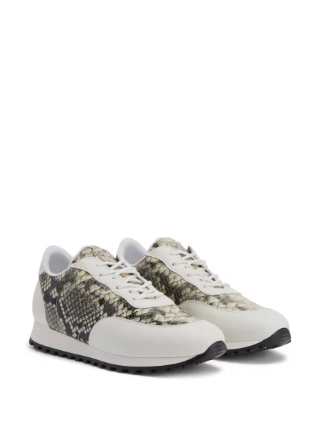 Sneakersy Giuseppe Zanotti z nadrukiem do biegania
